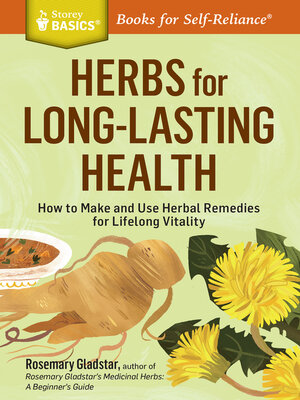 cover image of Herbs for Long-Lasting Health